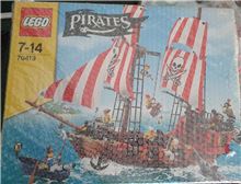 The Brick Bounty, Lego 70413, Tracey Nel, Pirates, Edenvale