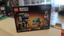 Brick Headz The mandalorian an the child Lego 75317 