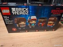 Brick Headz Stranger Thingz Lego