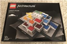 Brick House, Lego 21037, Gohare, Architecture, Tonbridge