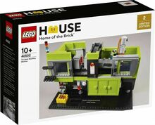 THE BRICK MOULDING MACHINE - LIMITED EDITION No. 2 Lego 40502