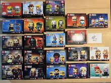 BrickHeadz | Early Collection From Set 1 | 71 Sets Lego