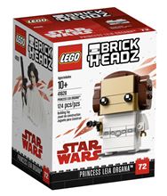 BrickHeadz Princess Lea Organa, Lego 41628, Ernst, BrickHeadz