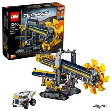 Bucket Wheel Excavator, LEGO 42055, spiele-truhe (spiele-truhe), Technic, Hamburg