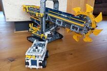Schaufelradbagger Lego 42055