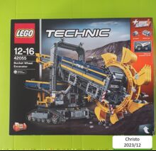Bucket Wheel Excavator, Lego 42055, Christo, Technic, Benoni