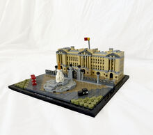 Buckingham Palace - Architecture Lego 21029