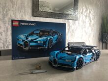 Bugatti Chiron 3599piece, Lego 42083, Leon strong , Technic