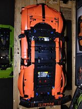 Bugatti Chiron and Lamborghini Lego 42222