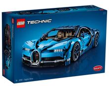 Bugatti Chiron Lego 42083