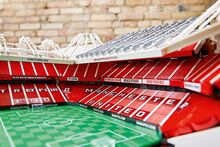 Built Once Manchester United Old Trafford Lego