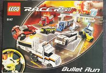 Bullet Run Lego 8147