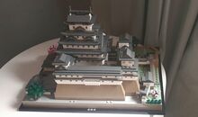 Himeji Castle Lego