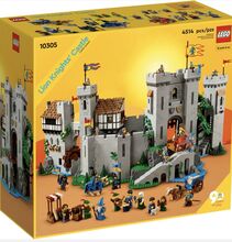 Lion Knights Castle 10305. MISB. Sealed in Lego shipping box. Lego 10305