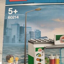 BURGER BAR FIRE RESCUE Lego 60214