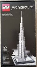 Burj Khalifa Lego 21008