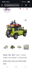 CADA SUZUKI JIMNY Lego