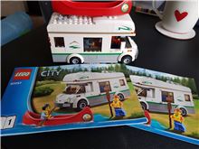 Camper Van , Lego 60057, WayTooManyBricks, City, Essex