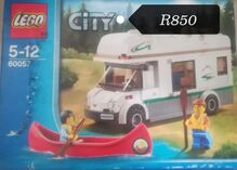 Camper Van / Motorhome, Lego 60057, Esme Strydom, City, Durbanville