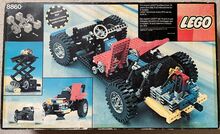 Car Chassis Black, Lego 8860, Gary Collins, Technic, Uckfield