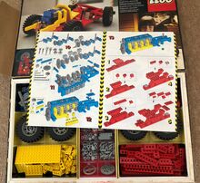 Car Chassis Red Lego 853