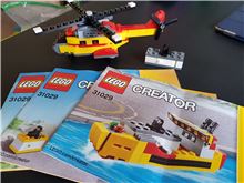 Cargo Heli, Lego 31029, WayTooManyBricks, Creator, Essex