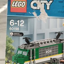 CARGO TRAIN Lego 60198