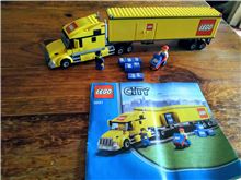 Cargo Truck, Lego 3221, John kerr, City, GROVEDALE