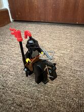 Castle black knight mini figure Lego 6086