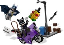 Catwoman Catcycle City Chase Lego 6858