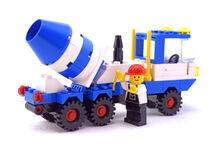 Cement Mixer Truck Lego
