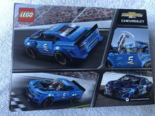 Chevrolet Camaro ZL1 Lego 75891