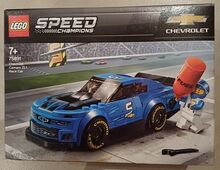 Chevrolet Camaro ZL1, Lego 75891, Guy Wiggill, Speed Champions, Underberg 