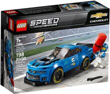 Chevrolet Camaro ZL1 Race Car Lego 75891