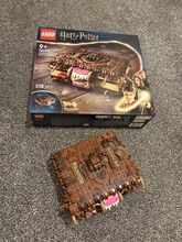 Chomping Monster Book of Monsters, Lego 76449, Sophie Nicholson, Harry Potter, Newcastle upon Tyne