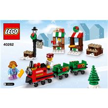 Christmas Train Ride, Lego 40262, Gohare, Diverses, Tonbridge