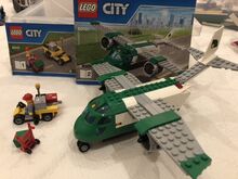 City Airport Cargo Plane, Lego 60101, Nicola Bruyns , City, Ballito 