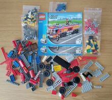 City airport fire Lego 60061