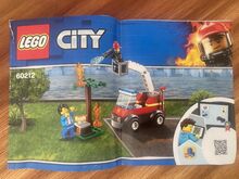 City Barbecue Burnout Lego 60212 