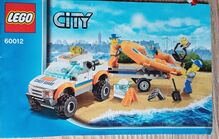 City Coast Guard 4x4 and Driving Boat, Lego 60012, Settie Olivier, City, Garsfontein 