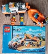 City Coast Guard 4x4 and Driving Boat Lego 60012