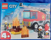 City Fire Ladder Truck Lego 60280