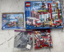 City Fire Station Lego 60004