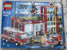 City Fire Station Lego 60004