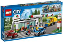 CITY Service Station Lego 60132