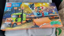 City stunt Show Truck Lego 60294