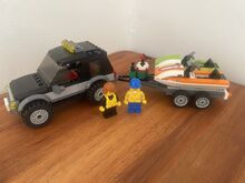 City SUV with Watercraft, Lego 60058, Claudine de Wet, City, Pringle Bay Cape Town 