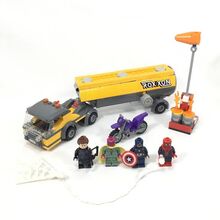 Civil War: Tanker truck takedown Lego 76067