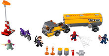 Civil War: Tanker truck takedown Lego 76067