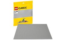 Classic grey base plate Lego 10701